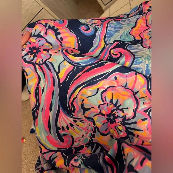 Lilly Pulitzer Preston Dress in Nauti Navy - Picture 4 of 5